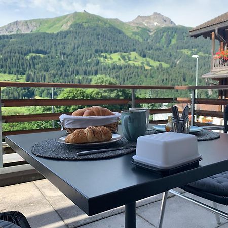 Fewo Gotschna Haus Bargis Klosters Ngoại thất bức ảnh