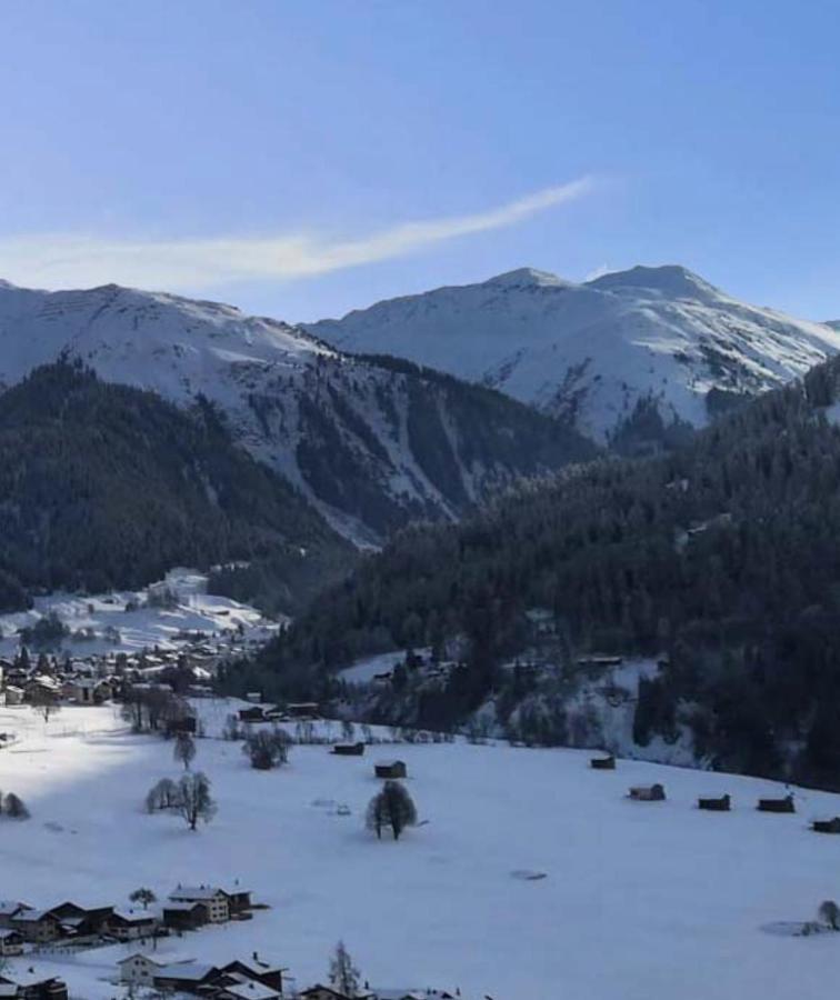 Fewo Gotschna Haus Bargis Klosters Ngoại thất bức ảnh