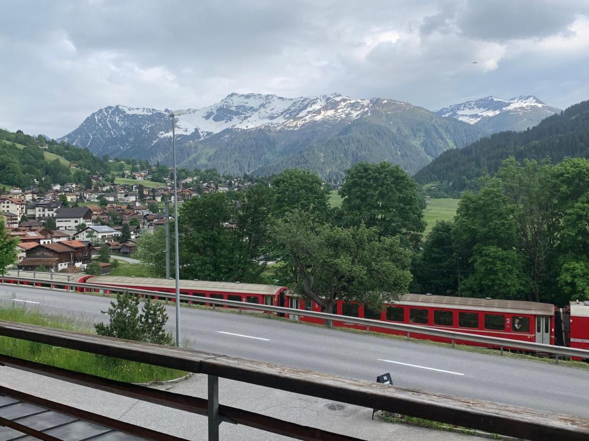 Fewo Gotschna Haus Bargis Klosters Ngoại thất bức ảnh