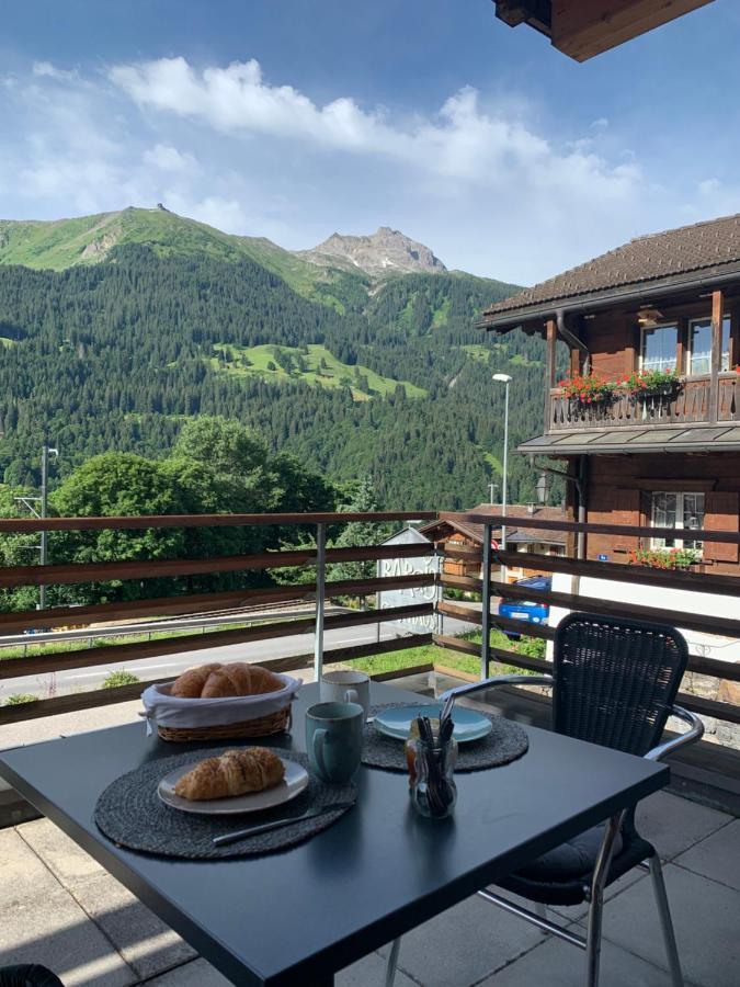 Fewo Gotschna Haus Bargis Klosters Ngoại thất bức ảnh