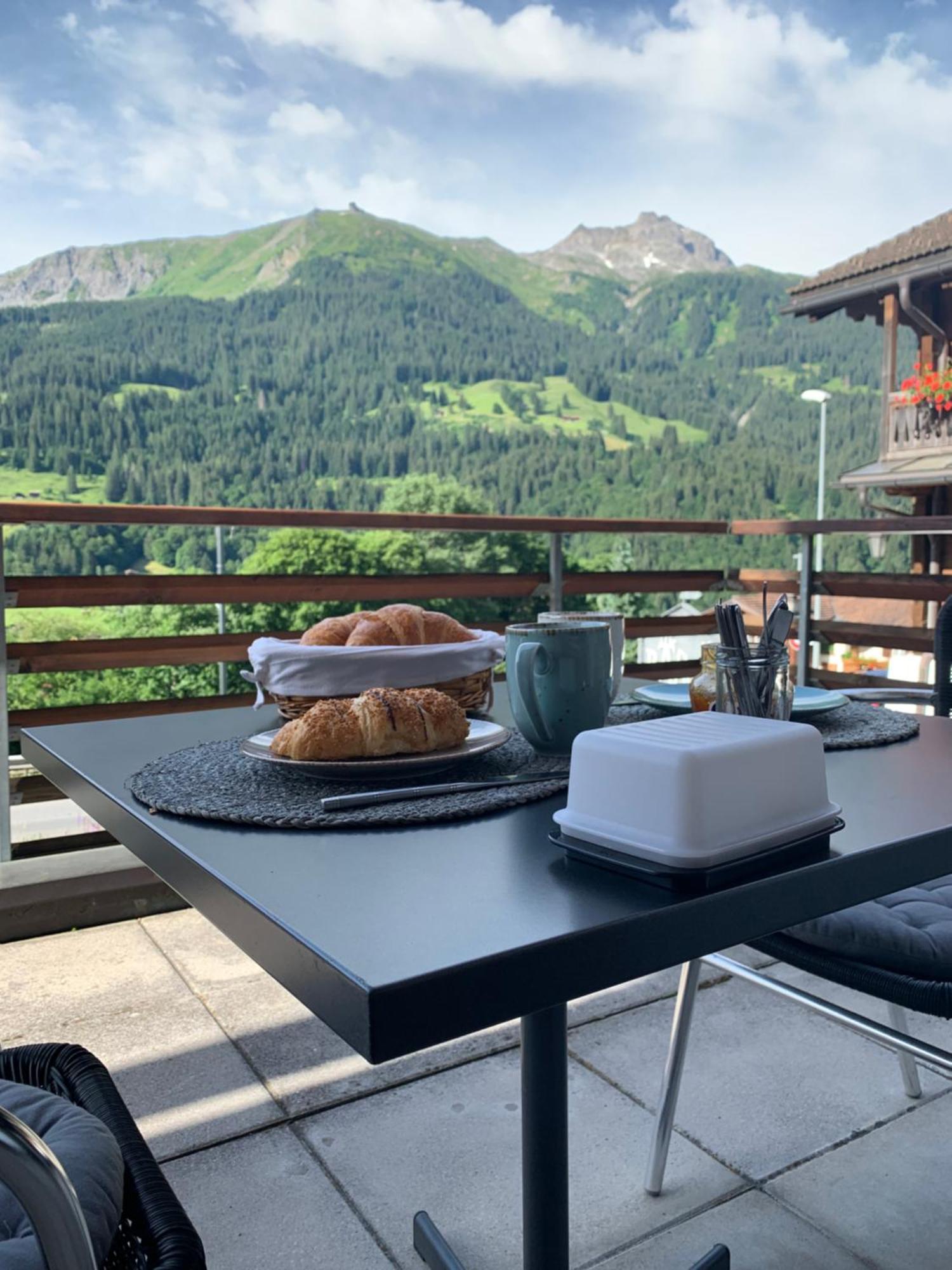 Fewo Gotschna Haus Bargis Klosters Ngoại thất bức ảnh